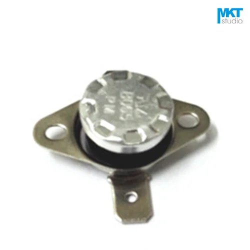 10 шт. нормально открытый переключатель температуры KSD301 40/45/50/55/60/65/70/75/80/85/90/95/100