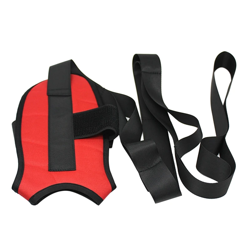 Эластичный ремень для йоги гибкий растягиватель ног растягивающийся