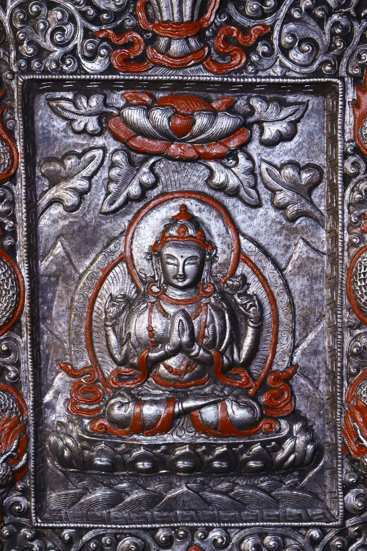 Рисунок 3 - Коллекция тибетских храмов 19 дюймов