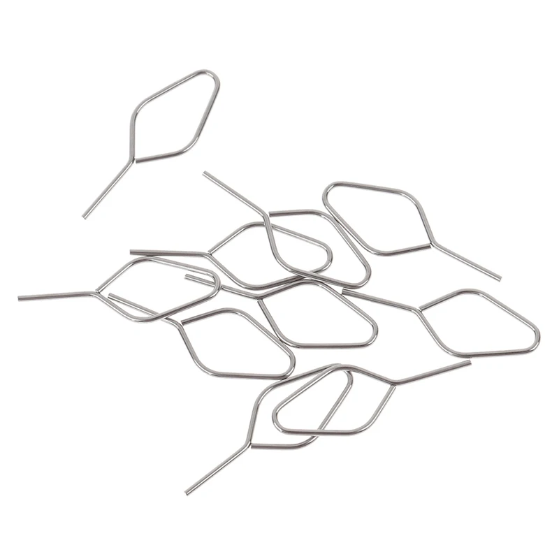 

Needle Opener Ejector For Most Smartphone Card Cutter Pin Opener Slim Sim Card Tray Pin Eject Removal Tool 10pcs