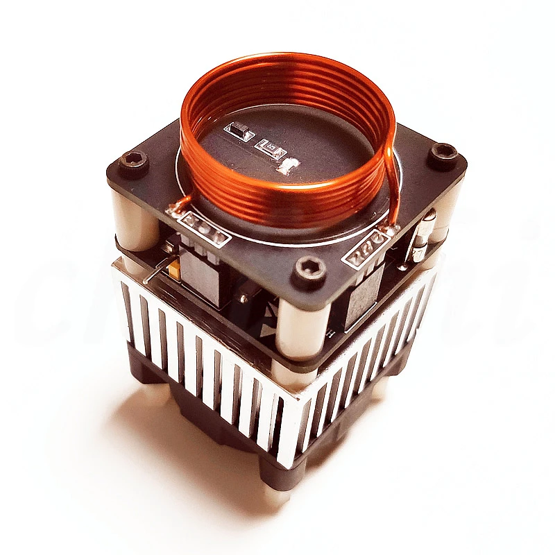 High frequency Tesla coil hfsstc electronic candle plasma flame | Integrated Circuits