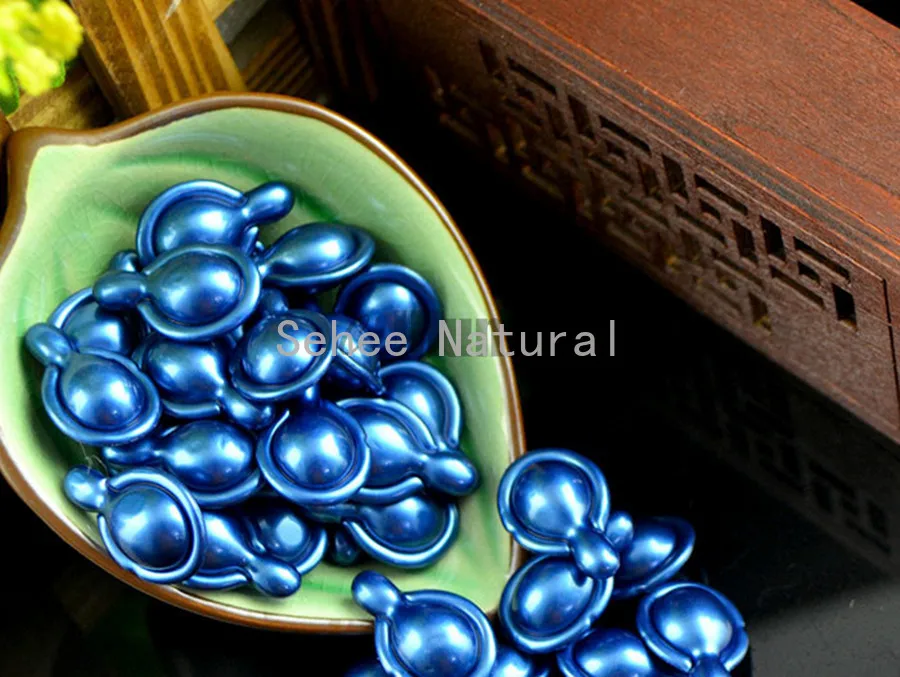 

10 Pieces Capsul Whitening Acne Spots Treatment Strong Repair Anti Redness Capsule Sunburn Brightening Moisturizing Oil Control