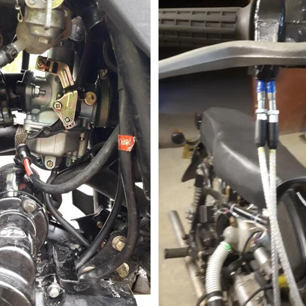 Карбюратор Alconstar PZ30 30 мм с двойным дроссельным тросиком ускорительным насосом