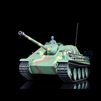 2 4g heng long 116 scale 7 0 plastic ver jadpanther rtr rc tank model 3869 th17437 smt4