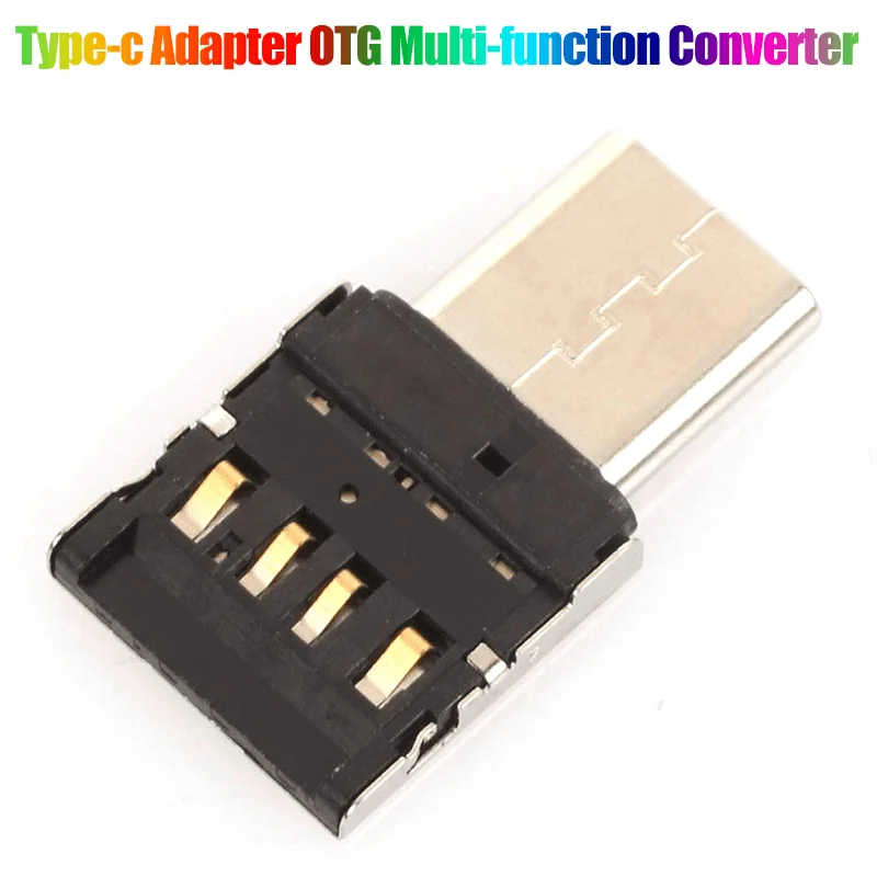 USB C адаптер OTG Type к кабель для мыши клавиатуры ПК Macbook Pro Air Samsung S20 S10 OTG|Переходники и