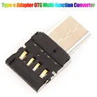 USB C адаптер OTG Type C к USB адаптер Type-C OTG адаптер кабель для мыши клавиатуры ПК Macbook Pro Air Samsung S20 S10 USB OTG