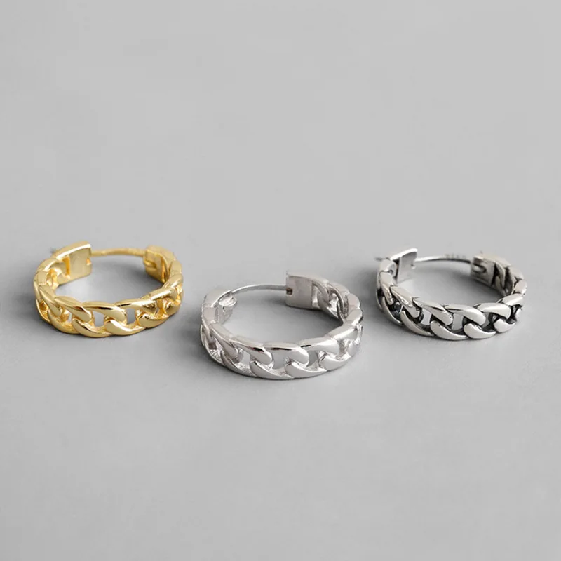 Серьги-Клипсы из серебра 925 пробы в Корейском стиле | Украшения и аксессуары