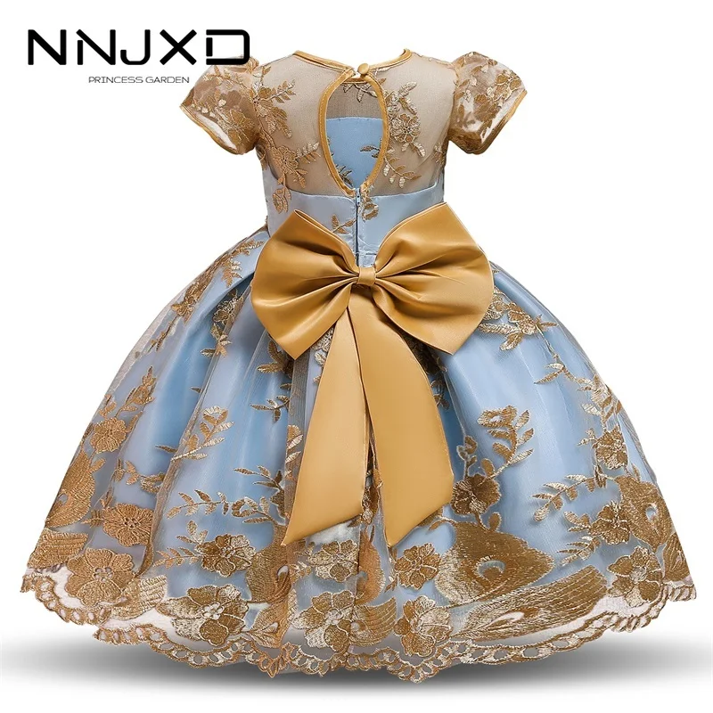 Новинка платье для маленьких девочек от 4 до 10 лет нарядные платья на свадьбу день