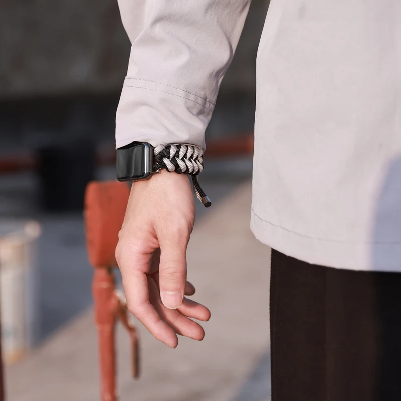 

Bracelet for Huawei Watch Fit Strap Nylon Braided Replacement Wristband Bracelet Wristband for Huawei Watch Fit Accessories