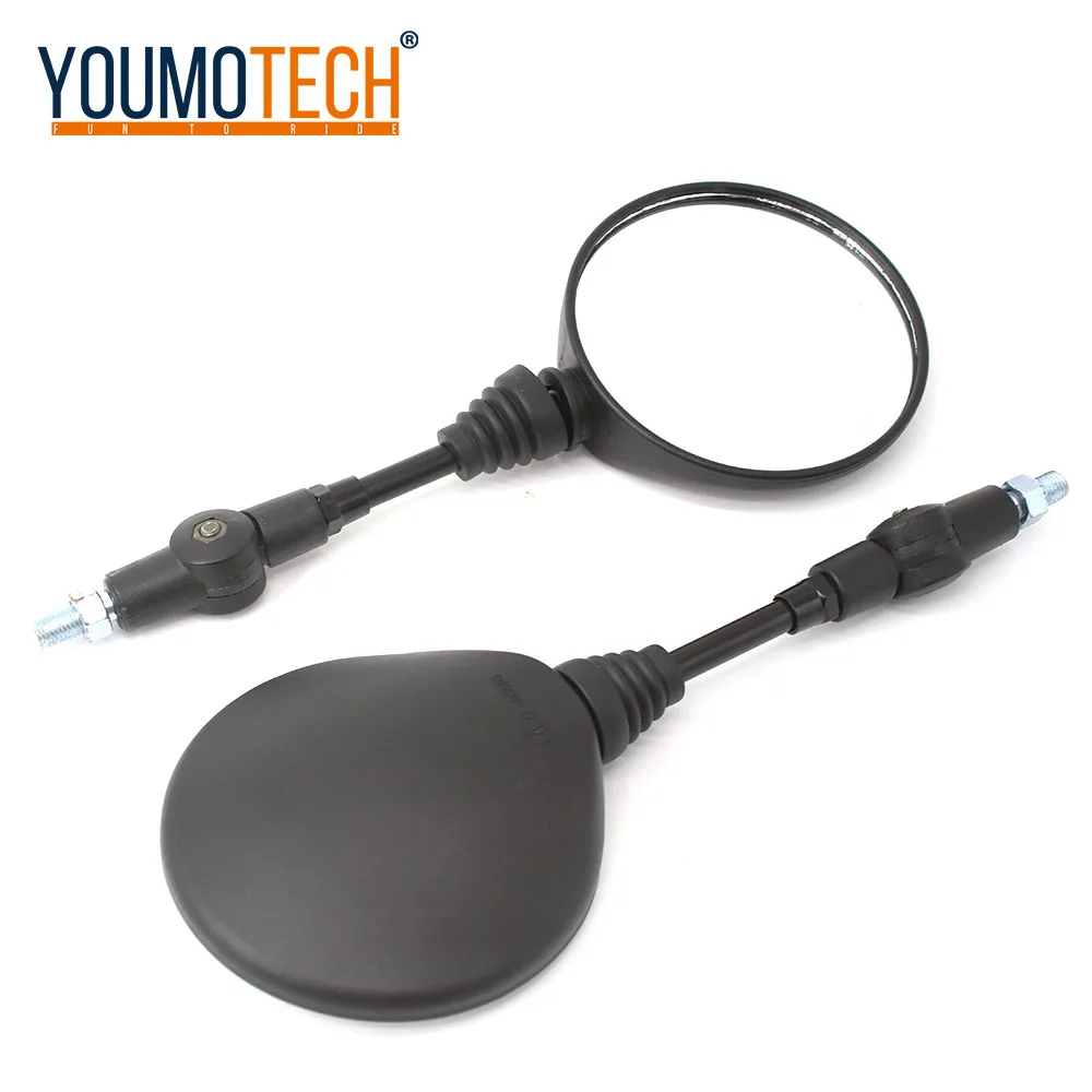 Универсальные складные мотоциклетные зеркала заднего вида для HONDA cb 400 super four cbr 500r