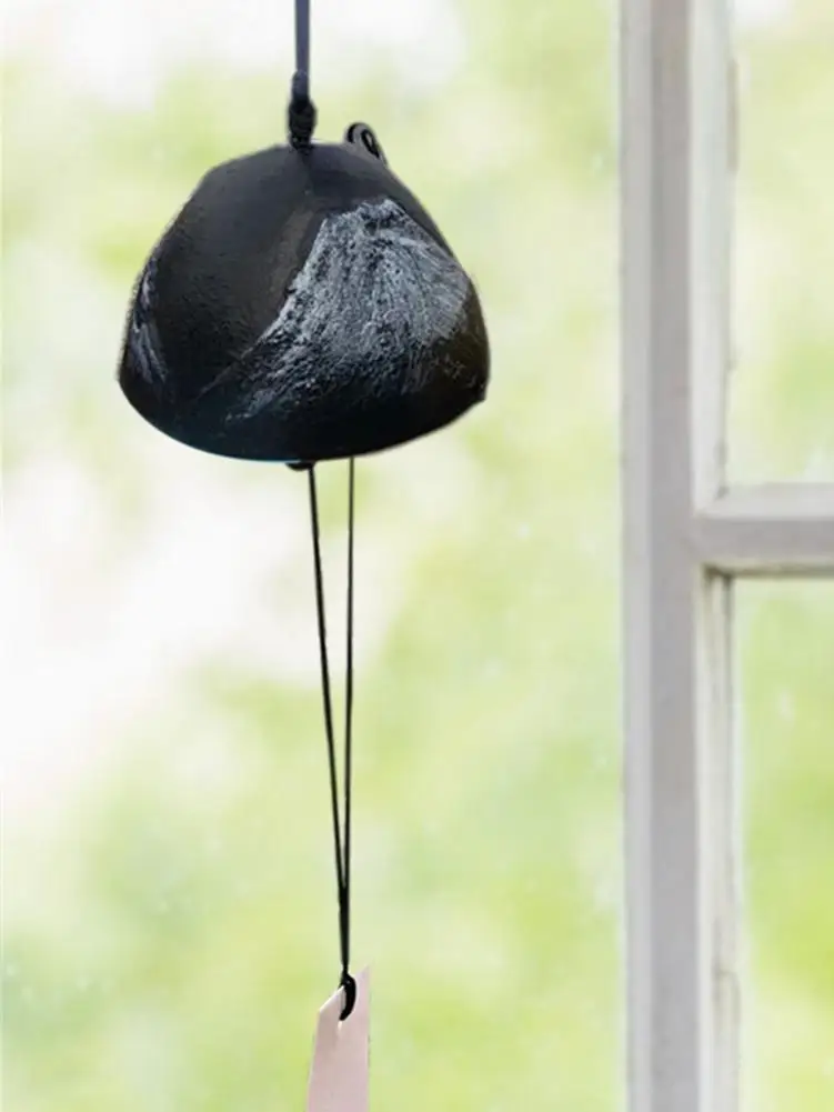 Японский Железный колокольчик счастливый подвеска с бубенчиками украшение дома