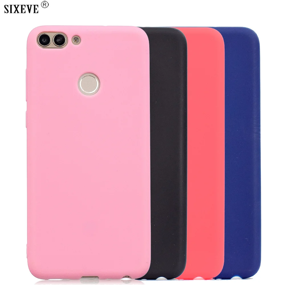 Мягкий силиконовый чехол для Huawei P10 P20 P30 P9 Lite 2017 Mate 10 20 30 Pro P Smart Plus 2019 Y9 2018