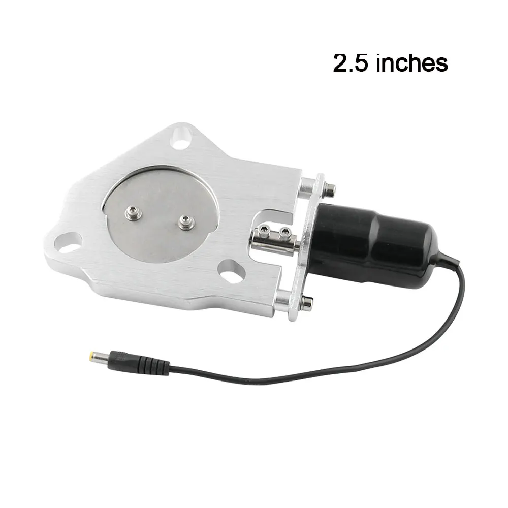 Выхлопная труба с вырезом, электрическим клапаном и наконечником, комплект глушителя, автомобильные аксессуары 2 2,25 2,5 3 дюйма, вырез из нержавеющей стали.