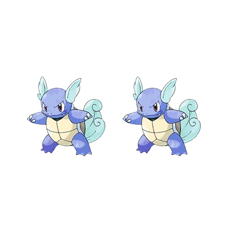15 Новые Psyduck Pokemon акриловые серьги Wartortle серьги из полимеров позолоченные женские Магнетитовые эпоксидные серьги-гвоздики - Окраска металла: 15