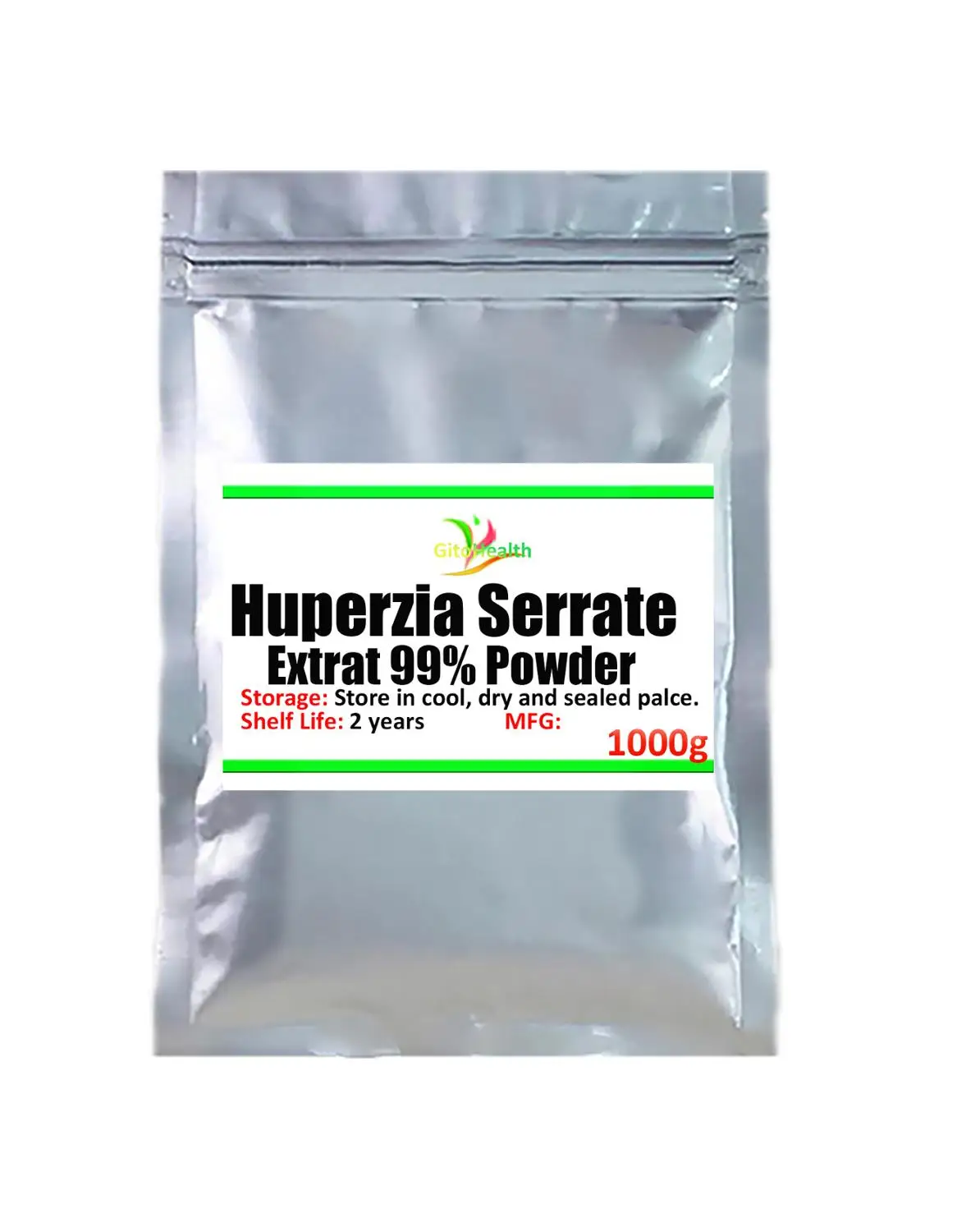 100 г 1000 99% органический порошок экстракта хуперзина улучшает память мышление и