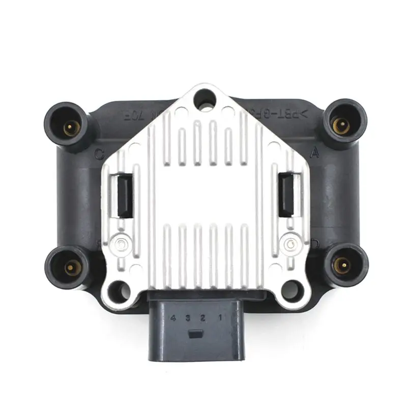 

Ignition Coil Pack for Volkswagen1 4 Cylinder 1.6L 032905106B Golf MK4 032905106 H4GC