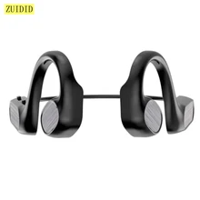 G200 Bone Conduction Earphones Wireless Bluetooth Headphone In- Ear Stereo Earbuds Waterproof Sweatproof Sports Headset With Mic