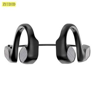 g200 bone conduction earphones wireless bluetooth headphone in ear stereo earbuds waterproof sweatproof sports headset with mic free global shipping