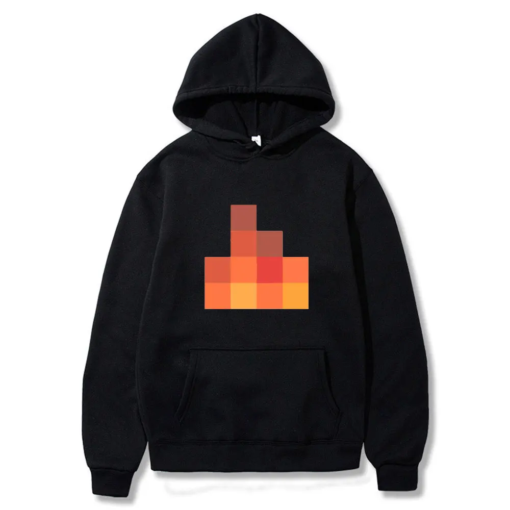 

Свитшот Sapnap Merch для мужчин и женщин, модный свободный худи в стиле Харадзюку, молодежная одежда, уличная одежда