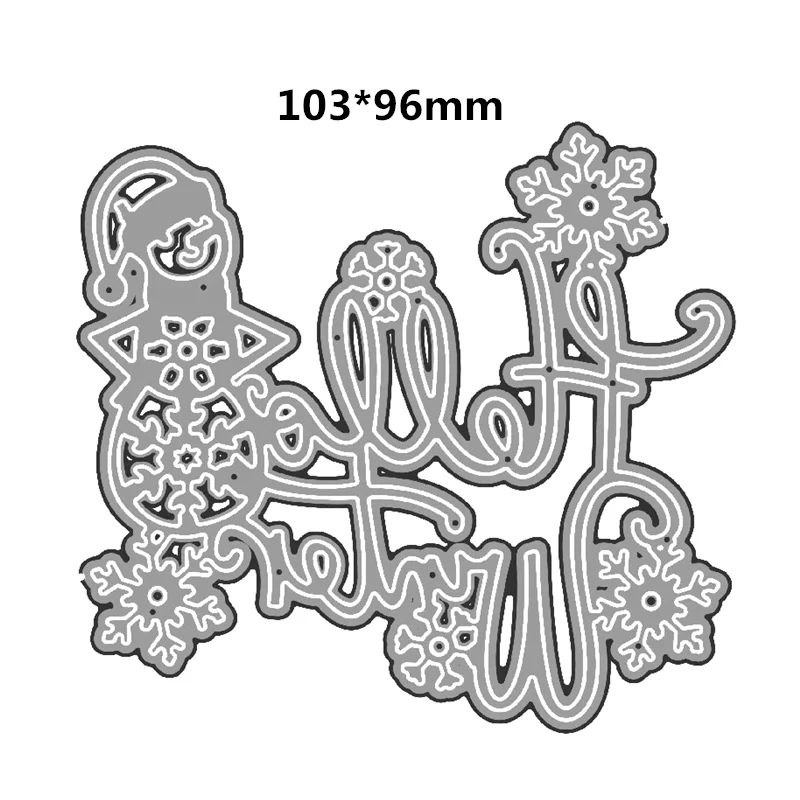 2020 новые металлические высечки и Скрапбукинг для изготовления бумаги