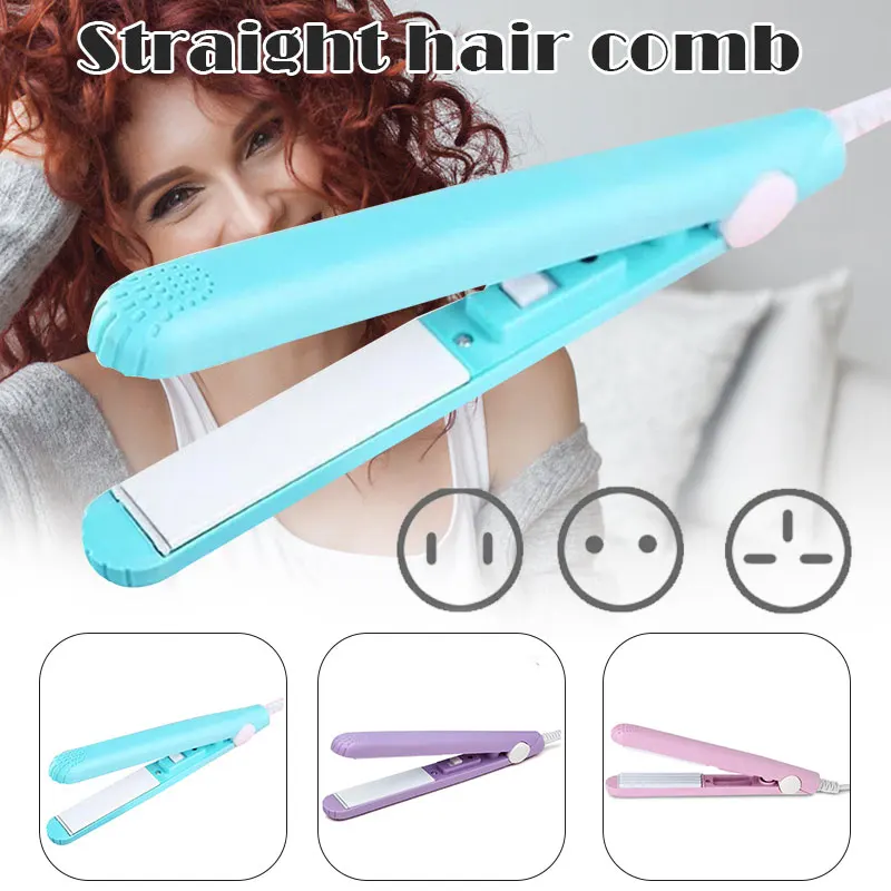 

Ceramic Mini Hair Curler 2-in-1 Hair Straightener Quick Hair Styling Long-Lasting Effect ASD88