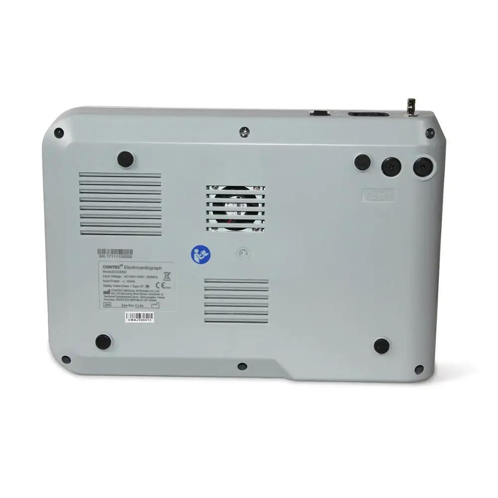 3 каналы ЭКГ/машина с принтером и печатной бумагой по USB система контроля | Красота