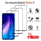 1-2 шт закаленное стекло для Xiaomi Redmi Note 8 стекло Защита экрана для Xiaomi Redmi Note 8 Премиум HD защитное стекло
