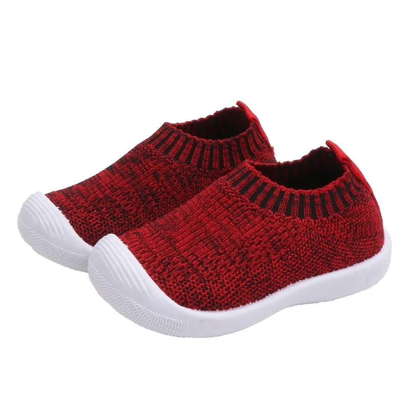 

Kruleepo Baby Kids Sports Style Casual Leisure Shoes Four Seasons Children Girl Boy Antislip First Walker Shoes