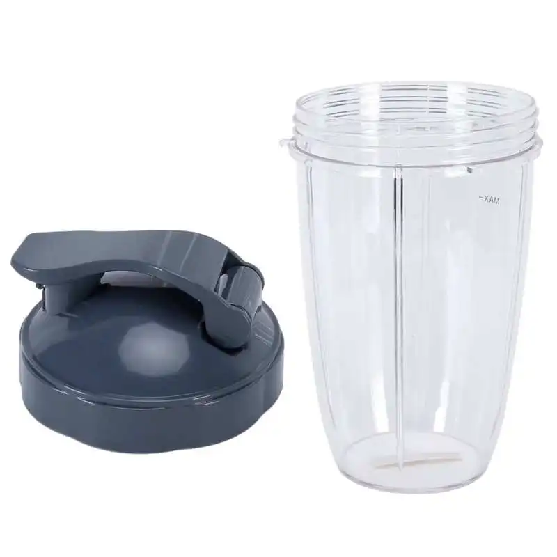 24oz transparent blender cup container lid set replacement fit for 600w900w juicer blender parts kitchen appliances accessory free global shipping