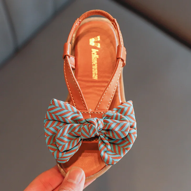 

Kids Sandals Girls Sandals Cute Bowknot Roman Sandals Princess Sandals Summer Beach Girls Shoes Kids Shoes