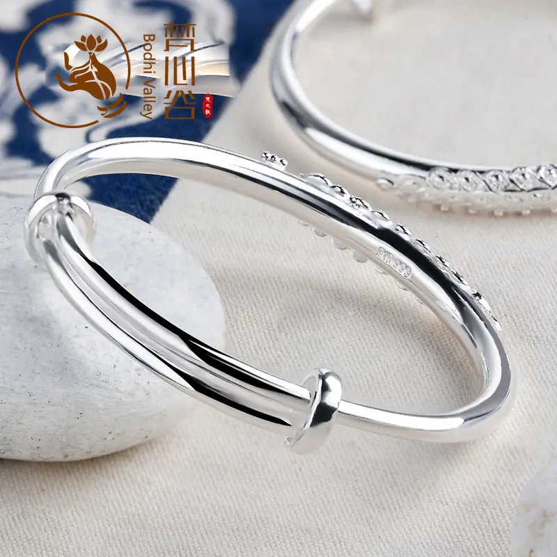 

Baby Bracelet 999 Sterling Children Bracelet Bracelet Children Full Moon Gift