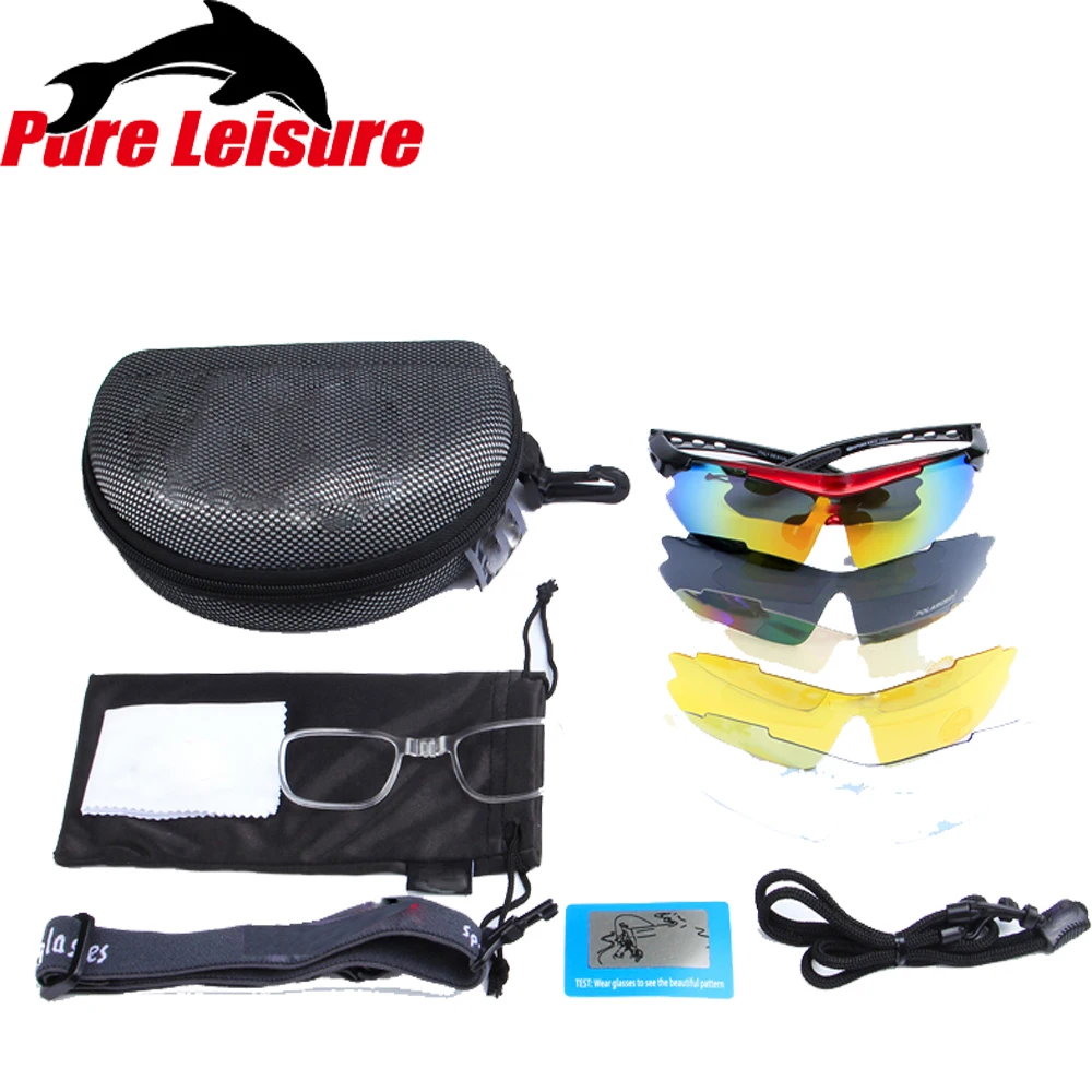 1 комплект 5 линз УФ-защита ацетатные солнцезащитные очки Lentes Para Conducir De Noche поверх