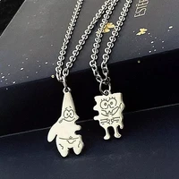 charm punk best friends sweetheart pendant necklace festival gift festival jewelry 2021 hot sale