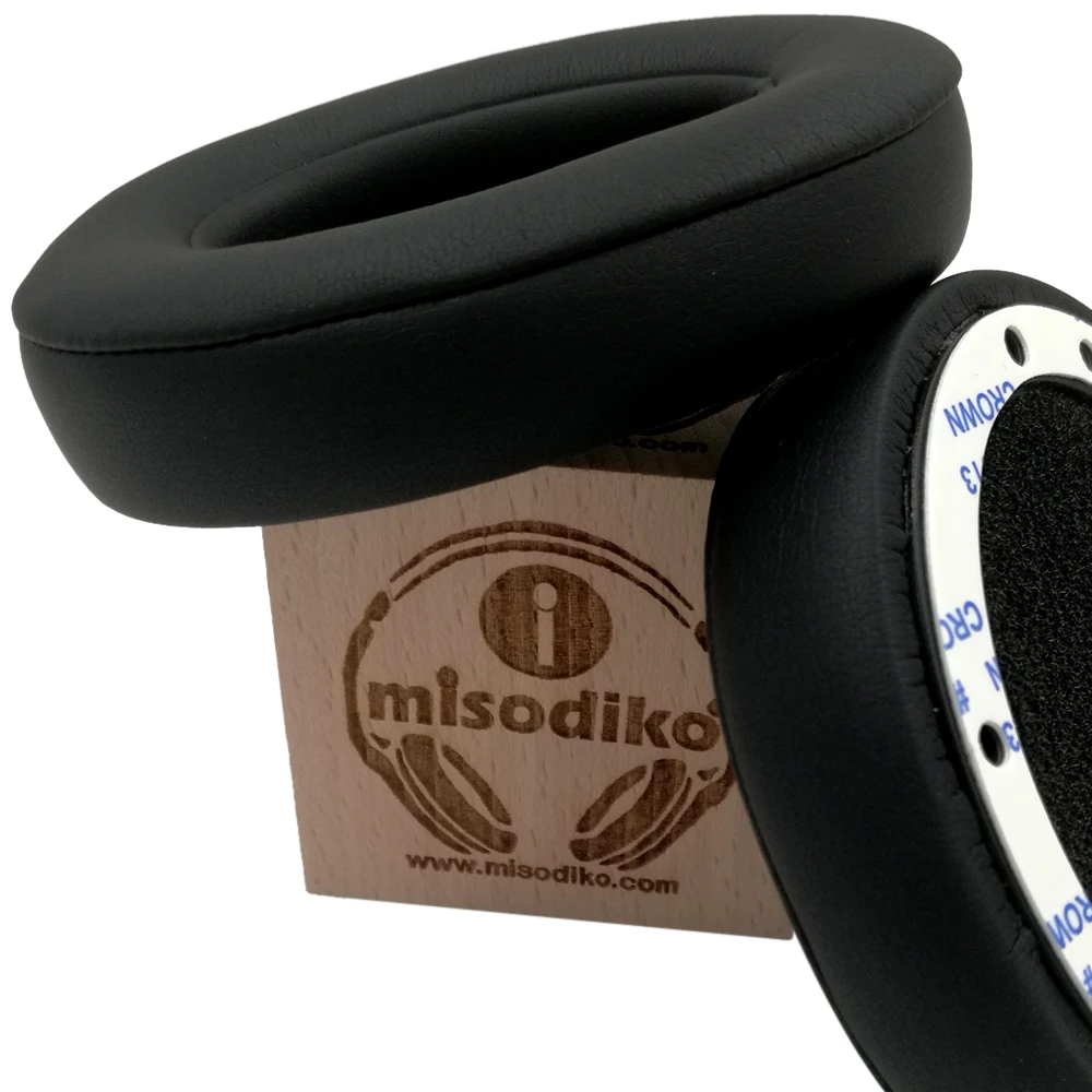 Misodiko Сменные подушечки для ушей из пены памяти, Кожаные подушечки для Beats Studio 3,0& 2,0 Проводные/беспроводные наушники B0500 B0501