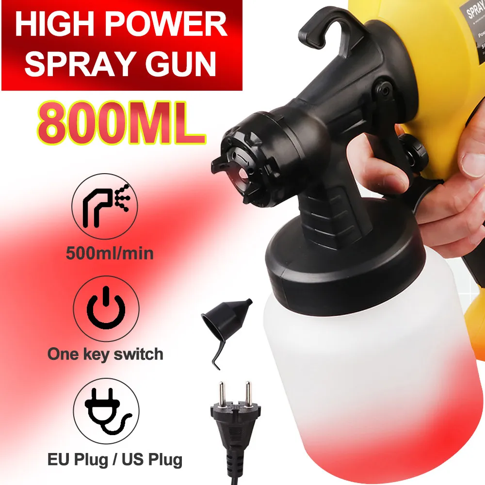 

Пистолет-распылитель пластиковый, 400 Вт, 22000 об./мин.