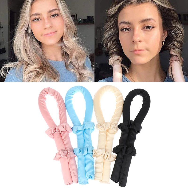 

Magic Hair Care Rollers for Curler Sleeping No Heat Soft Hair Curler Sponge for Home Twist Hair Styling DIY Tool