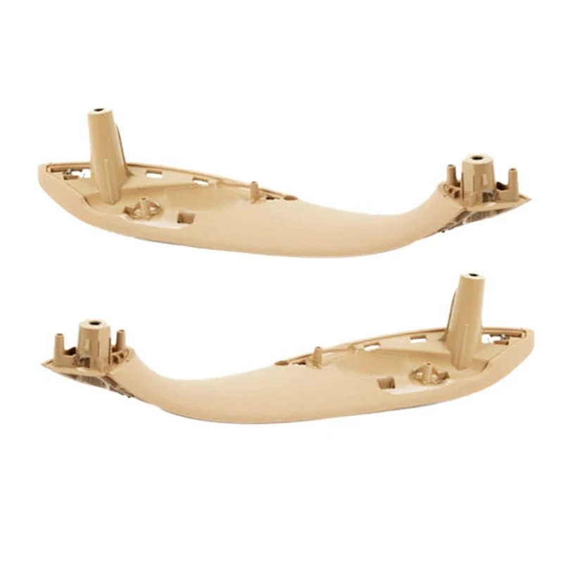 Правая + ЛЕВАЯ ВНУТРЕННЯЯ Дверная панель Ручка Накладка для BMW F30 F80 F31 F32 F33 бежевый