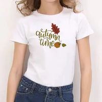 90s graphic rock top tees female autumn vintage t shirt fashion o neck tshirt female t shirt woman harajuku