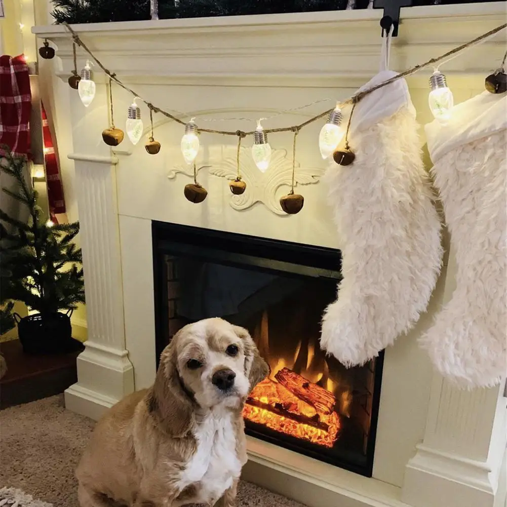 

6 LED Snow Globe Lamp Bedroom Party Garden Christmas Tree String Lights Indoor Outdoor Ornaments Home Decor Seasonal Gift