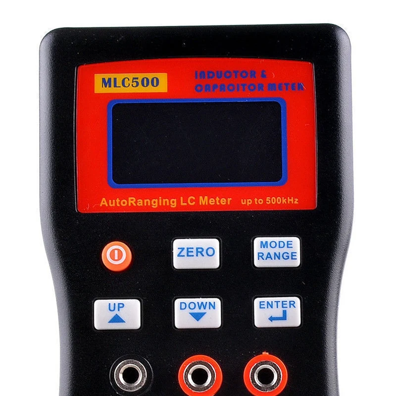 

Mlc500 500Khz High Precision Digital Display Automatic Range Inductance And Capacitance Tester