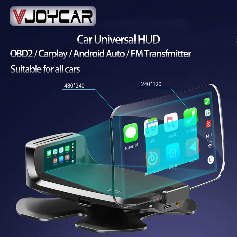 Проектор-зеркало на лобовом стекле для автомобиля с большим - Цена: 12267.69