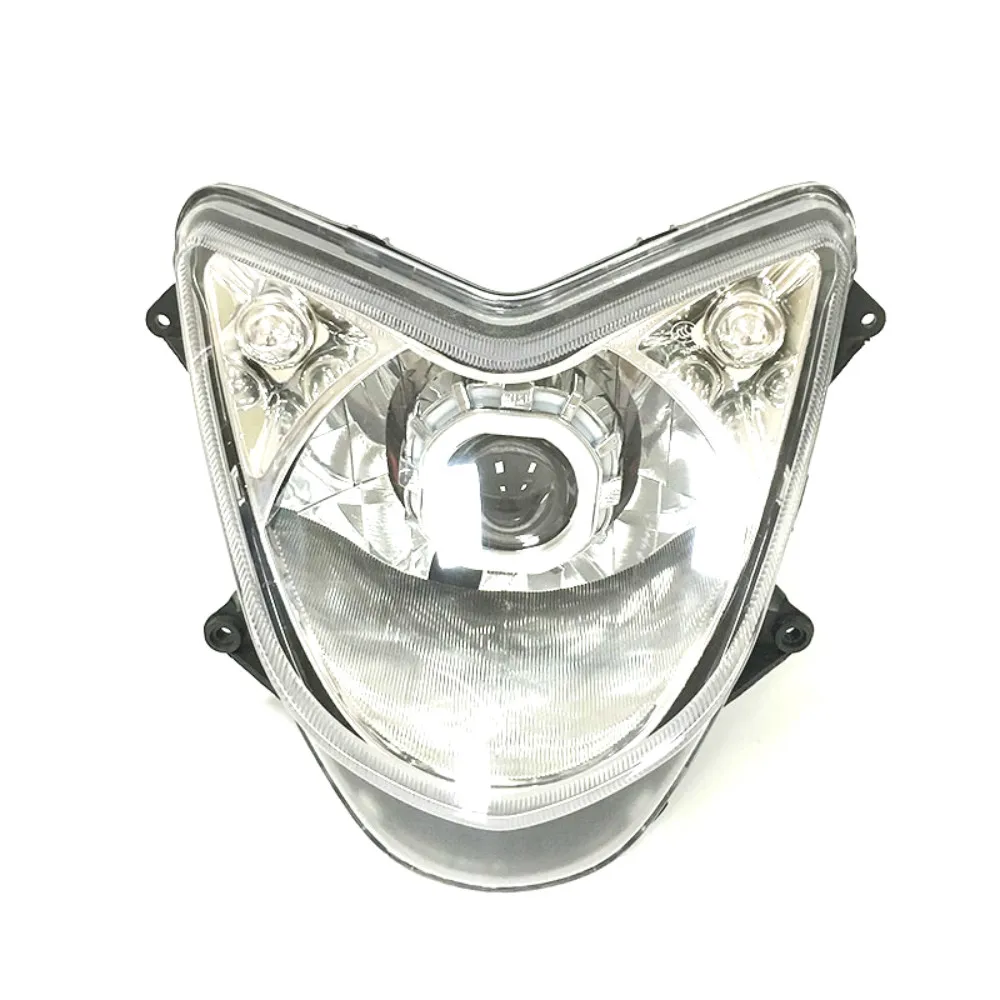 Мотоциклетные яркие фары 2400 лм новое светодиодный ное освещение красочные