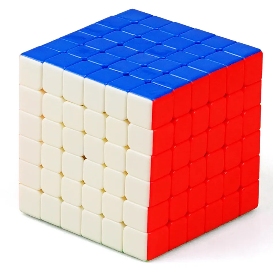 Yongjun Ruishi 6x6 Cube скоростная головоломка без наклеек 6x6x6 волшебный куб для нищих 6x6x6 Cubo Magico обучающая игрушка детский подарок