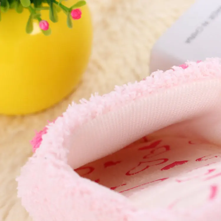 

Akexiya New Women Winter Home Slippers Cartoon Shoes Soft Winter Warm House Slippers Indoor Bedroom Lovers slippers Woman shoes