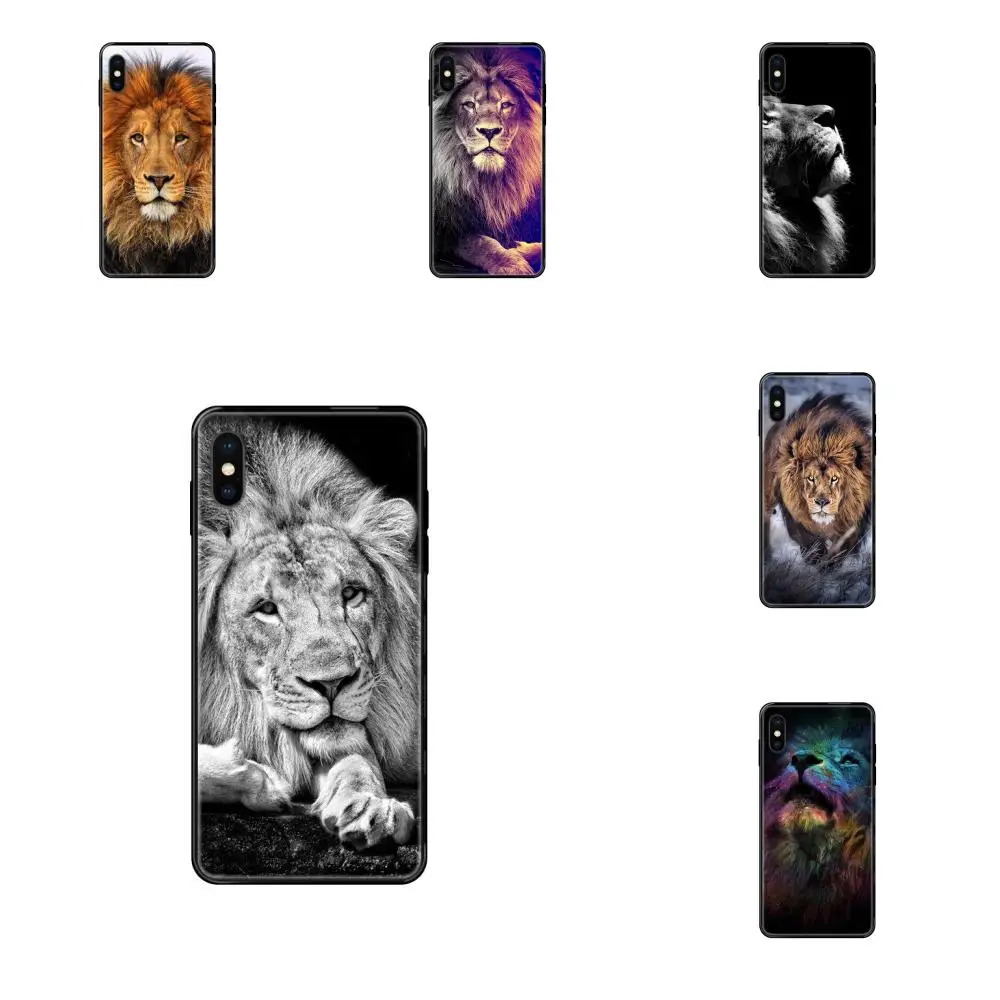 Majestic Lion Portrait высококлассные Чехлы для Samsung Galaxy Note 4 8 9 10 20 Plus Pro Ultra J6 J7 J8 M30s M80s 2017 2018 |