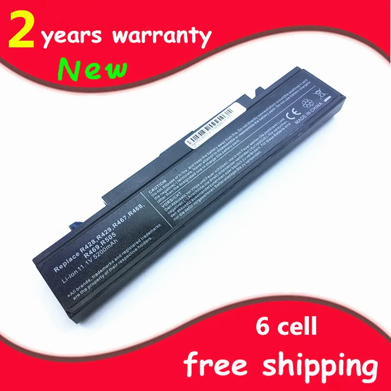 

New Laptop battery For Samsung NP-Q318E R418 R420 R428 R429 R430 R440 R462 R463 RV520 RV410 RV508 AA-PB9NS6B NP355V5C PB9NC6B