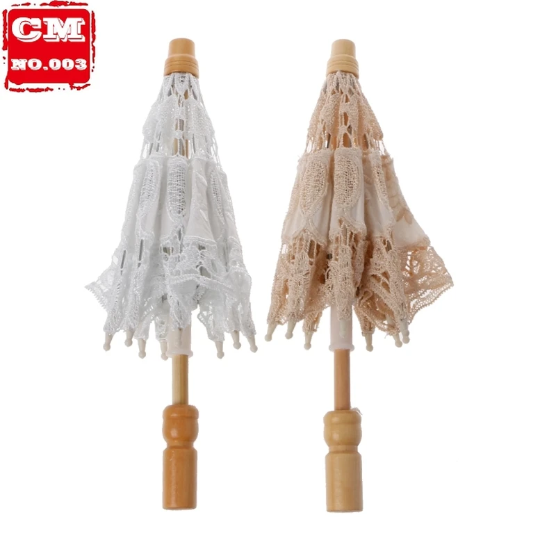 

Newborn Baby Photography Props Lace Umbrella Infant Studio Shooting Photo Prop