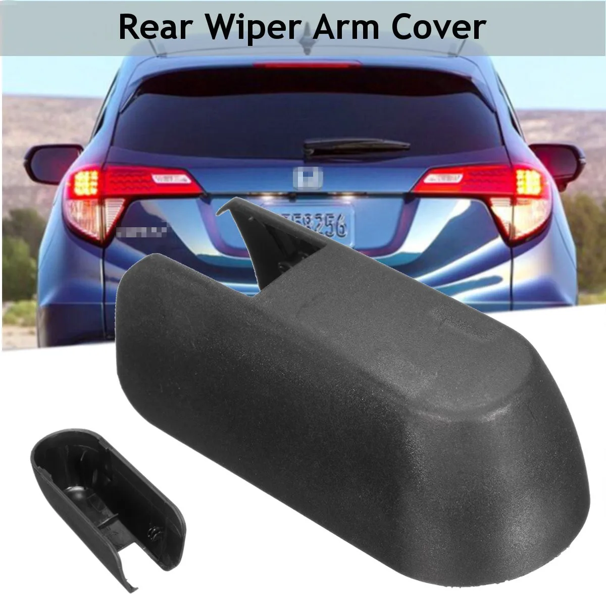 Черная задняя крышка рычага стеклоочистителя для Honda пилота HR V 2016 2017
