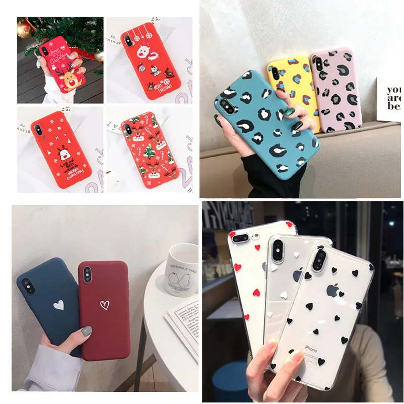 Модный чехол для Samsung A50 мягкий Рождественский Galaxy GalaxyA50 A 50 SM A505F A20 A30|Бамперы| |