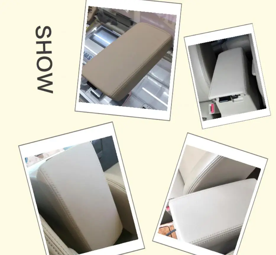 Крышка подлокотника из микрофибры для Honda Accord 7 го поколения 2003 2004 2005 2006 2007|Лепнина